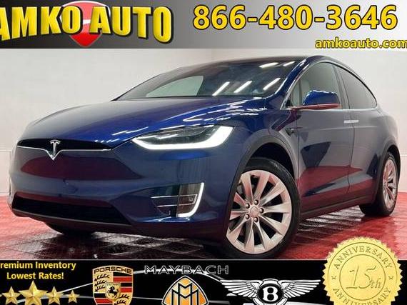 TESLA MODEL X 2017 5YJXCBE28HF039251 image